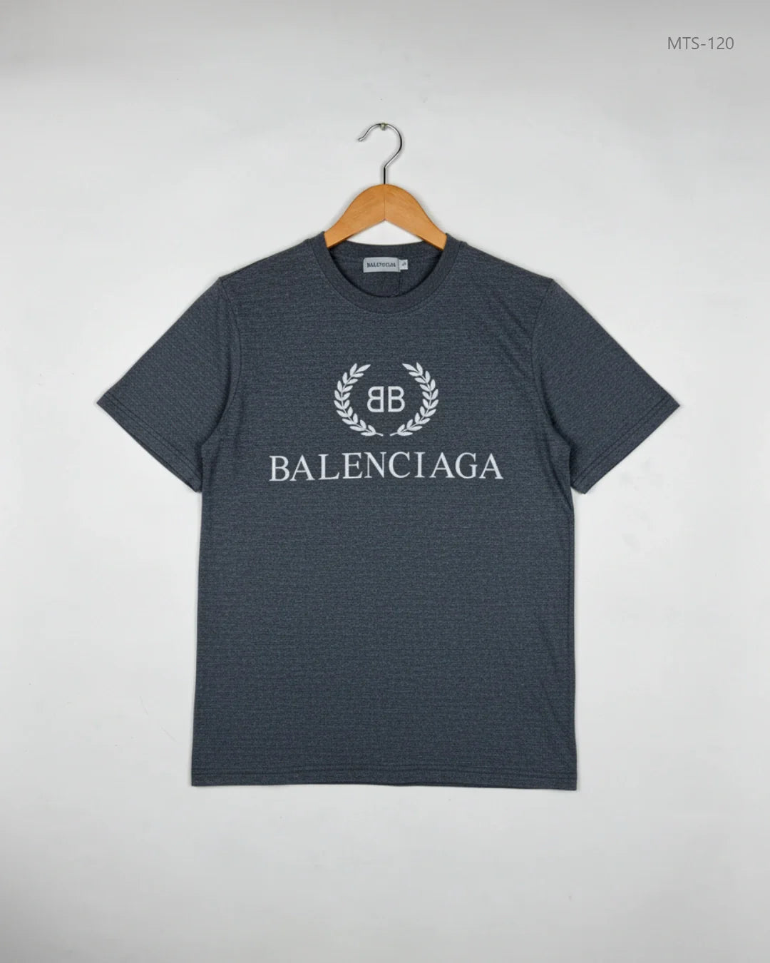 Shop Premium Mens Tshirts by BALENCIAGA | Preloved Branded Clothes | Gray Cotton | Men | OTS Thrift Store Karachi Pakistan