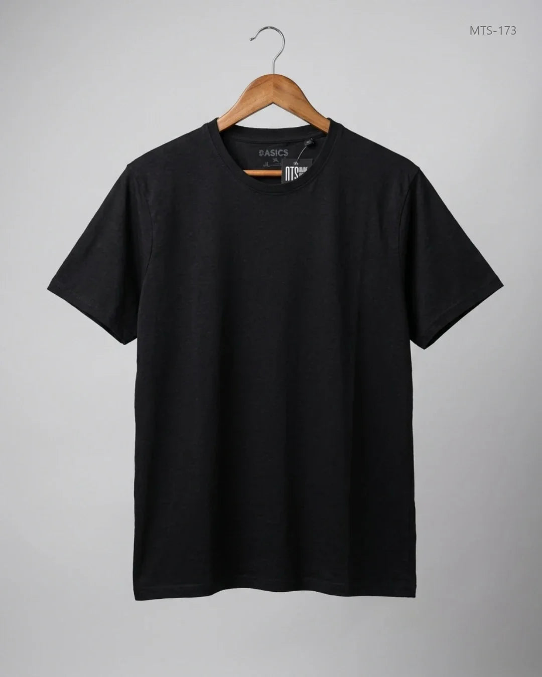 Excellent Condition Mens Tshirts | Preloved BASICS | Black Cotton | Thrift Shop for Men Karachi Pakistan | OTS
