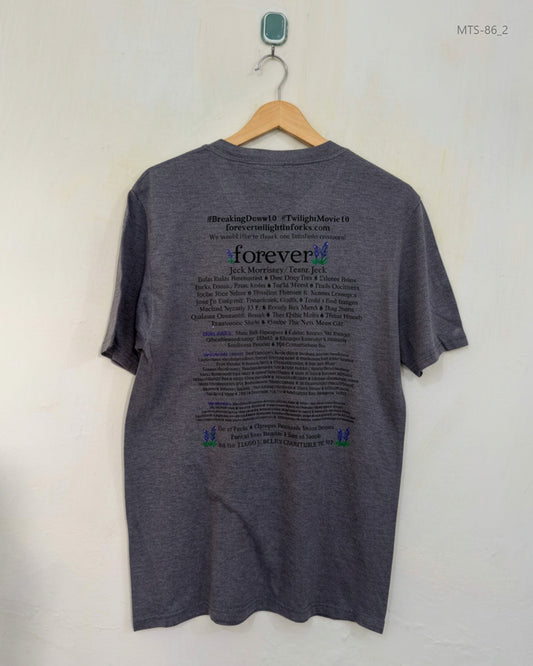 Shop Premium Condition Grey Polyester Mens Tshirts by DIST RICT for Men at OTS - Online Thrift Store Pakistan (MTS-86)