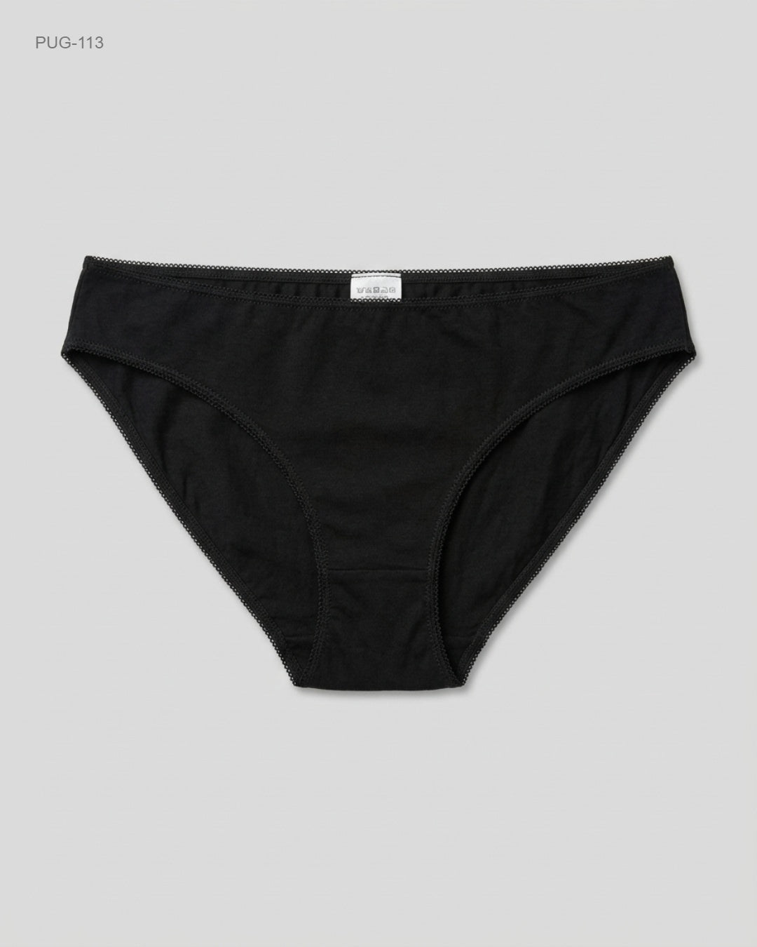 CUT LABEL Black High-Leg Cotton Briefs buy preloved clothing online Pakistan