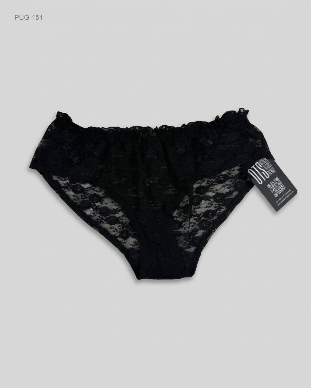 C&A Black Lace Bikini Panties buy preloved clothing online Pakistan