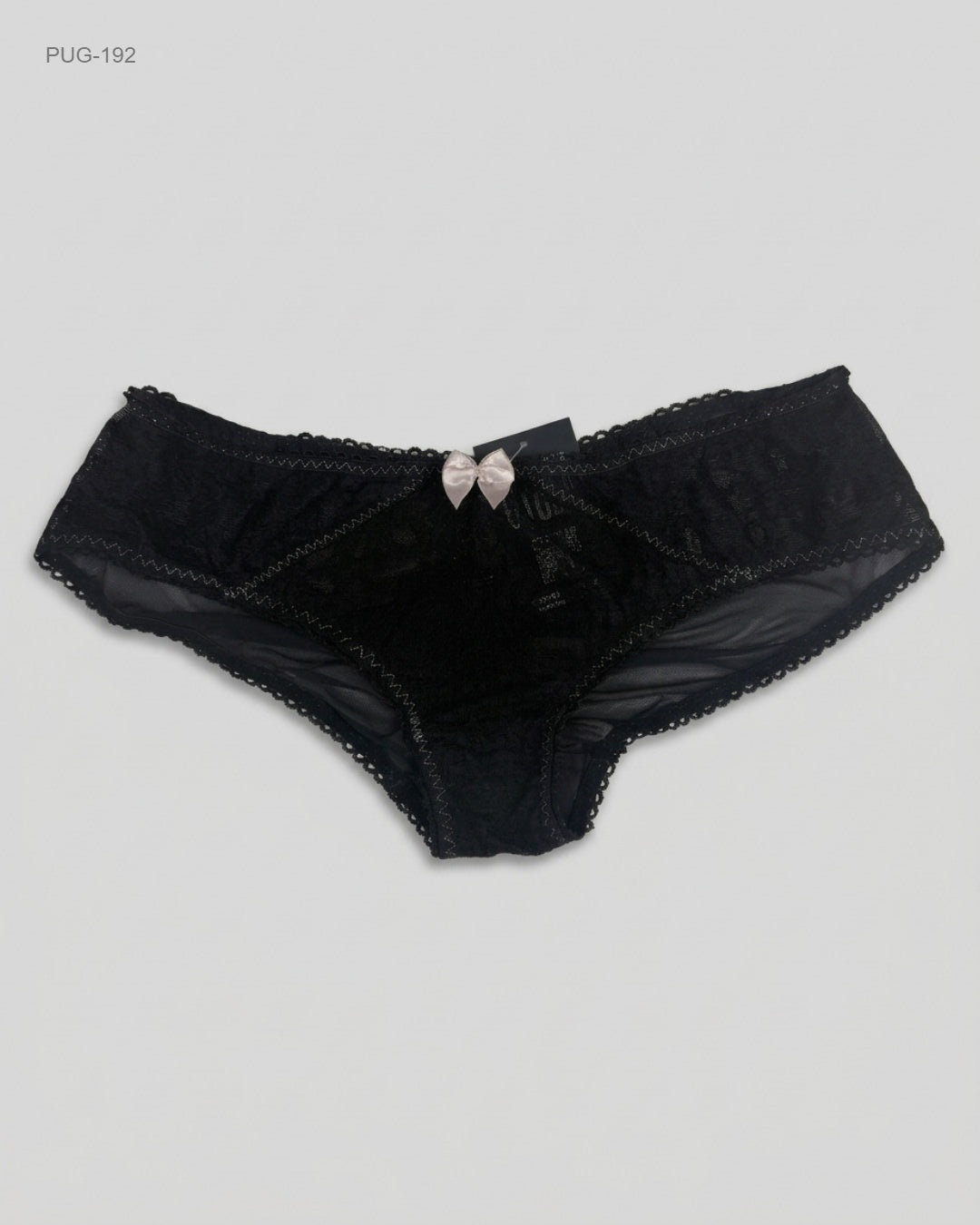 Marks & Spencer Black Lace Hipster Panties buy preloved clothing online Pakistan