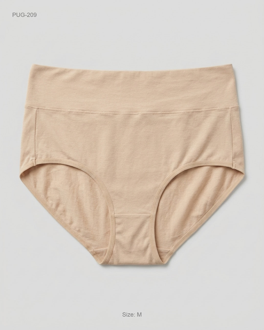 Unknown Beige High-Waisted Briefs buy preloved clothing online Pakistan