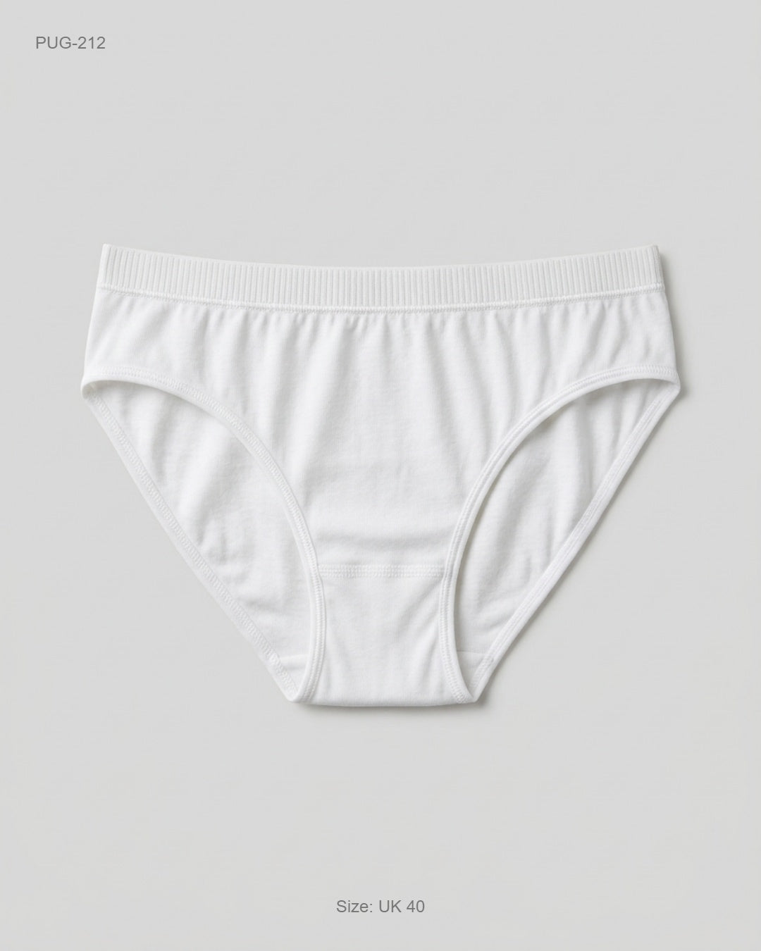 QUEENTEX White Cotton Briefs buy preloved clothing online Pakistan
