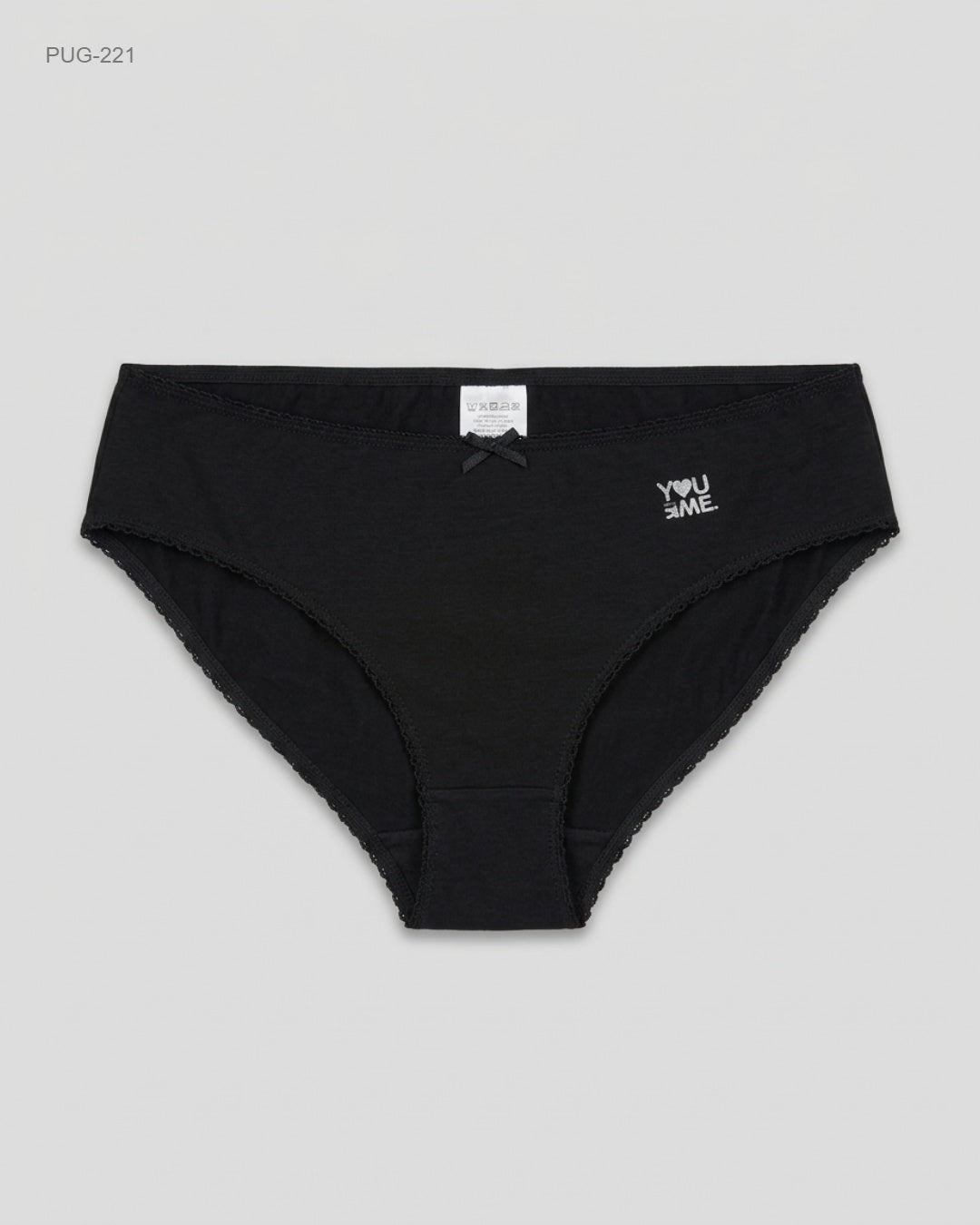 UNKNOWN Black Bikini Briefs buy preloved clothing online Pakistan