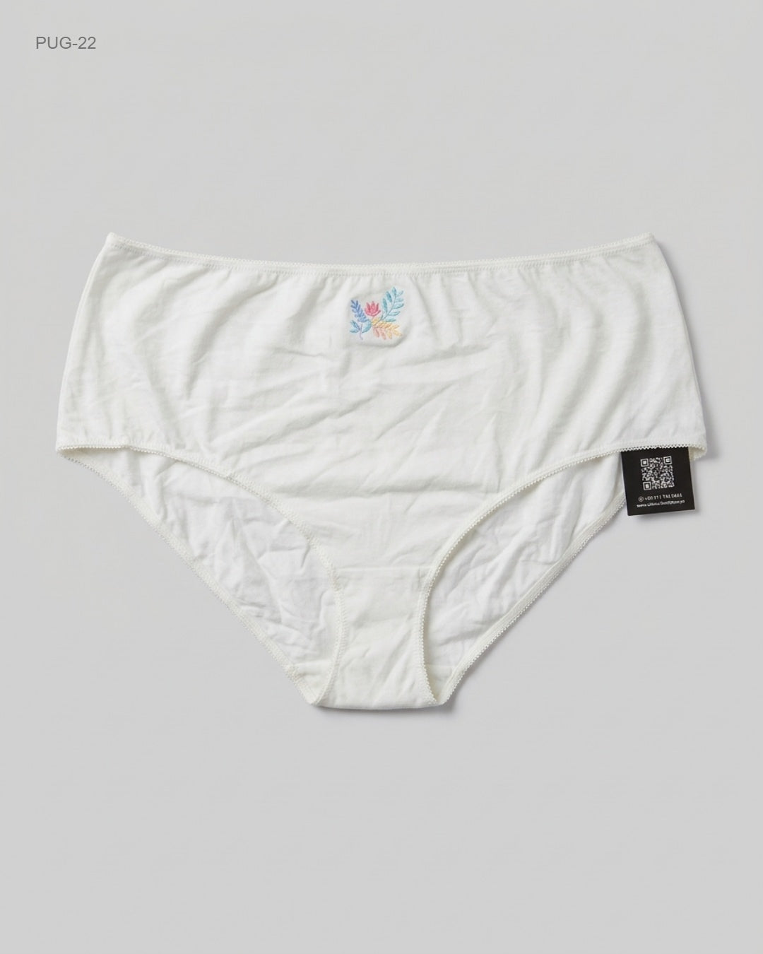 F&F Trench Coat White High-Waist Briefs buy preloved clothing online Pakistan