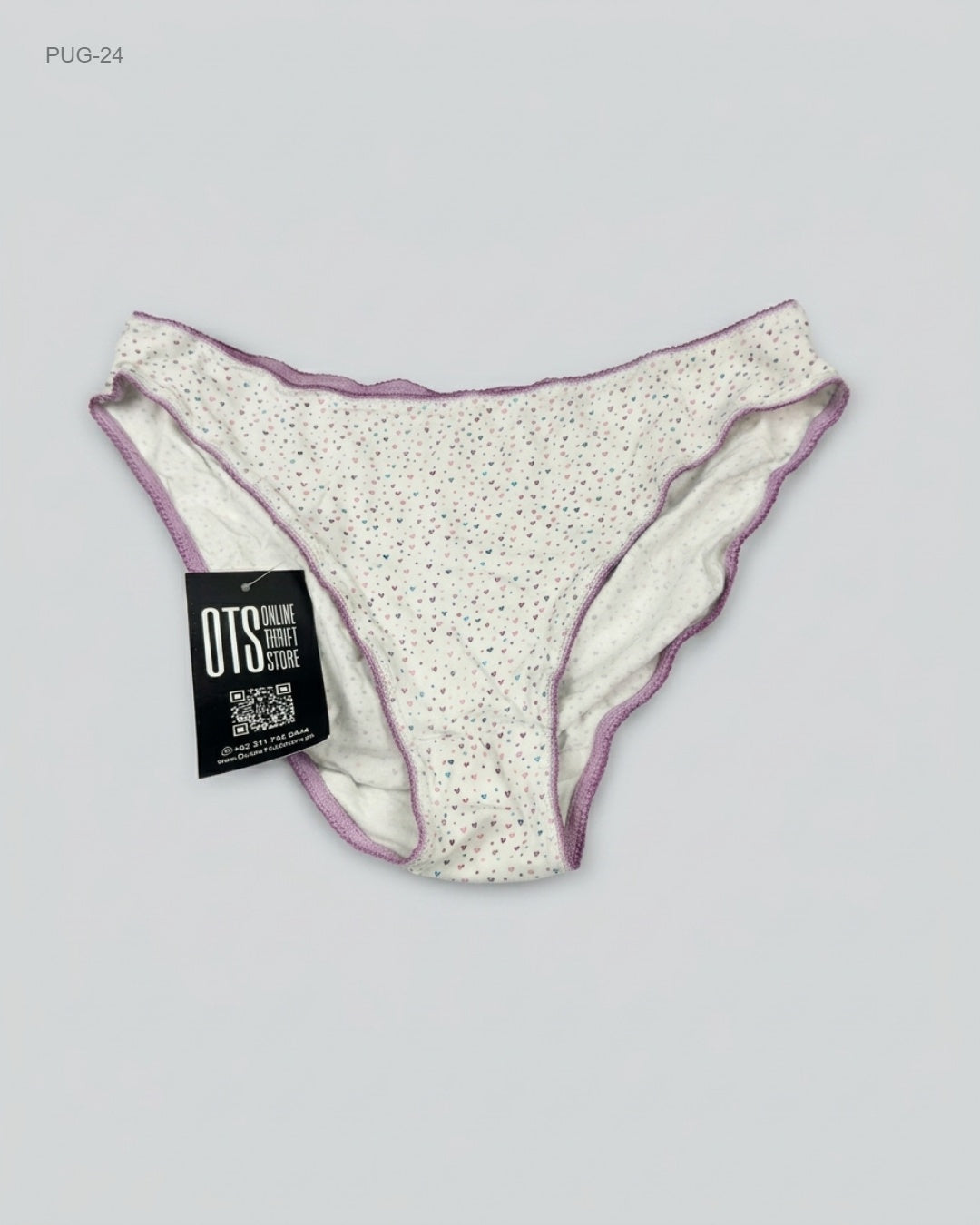 UNKNOWN White Bikini Panties buy preloved clothing online Pakistan