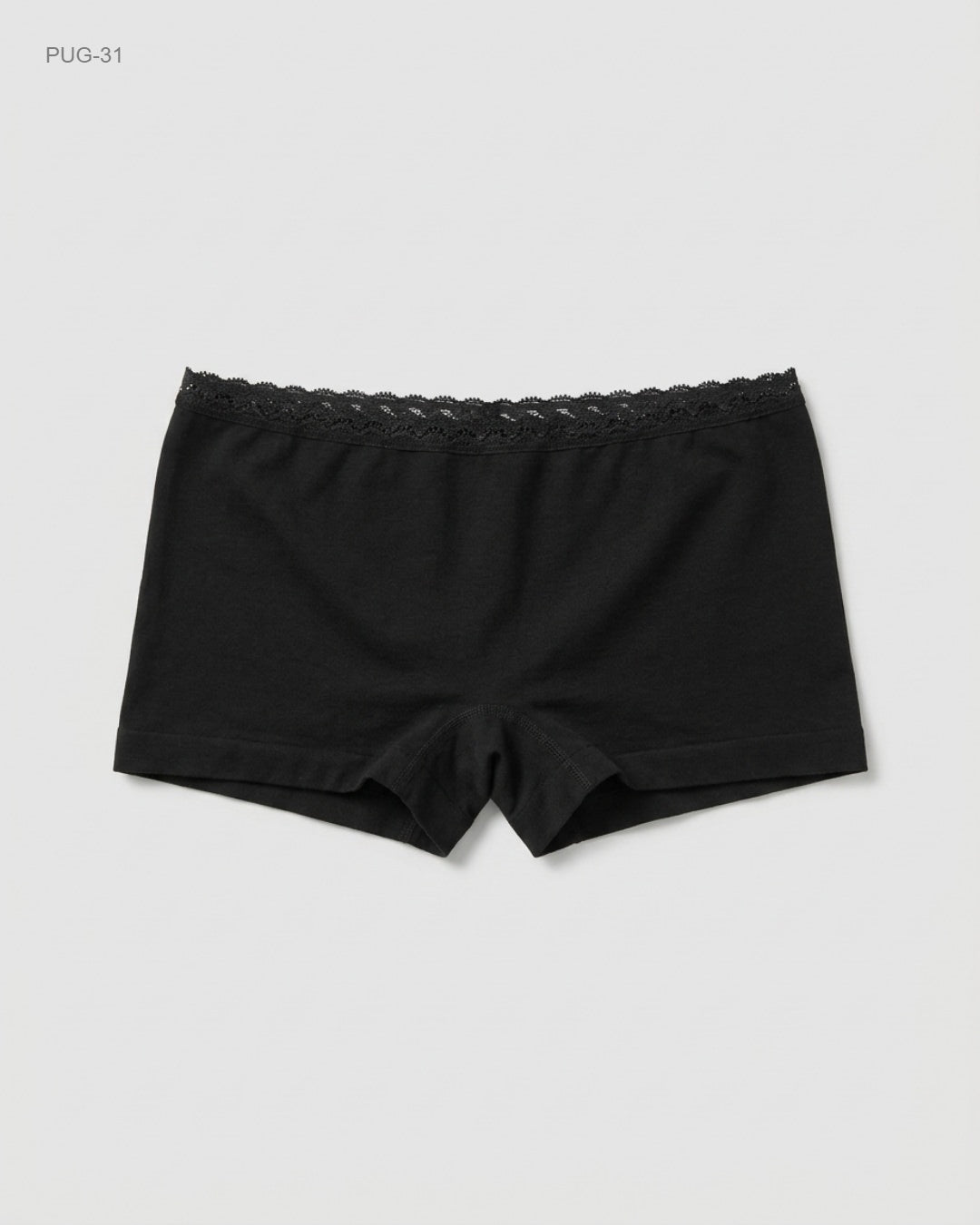 UNKNOWN Black Boyshort Underwear buy preloved clothing online Pakistan