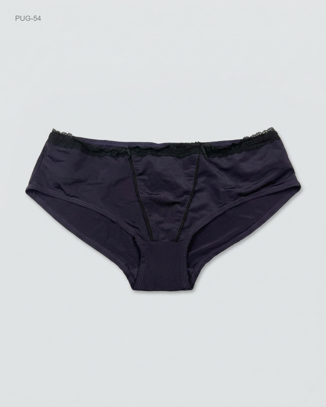 GARLA CARITTI Purple Lace-Trimmed Hipster Panties buy preloved clothing online Pakistan