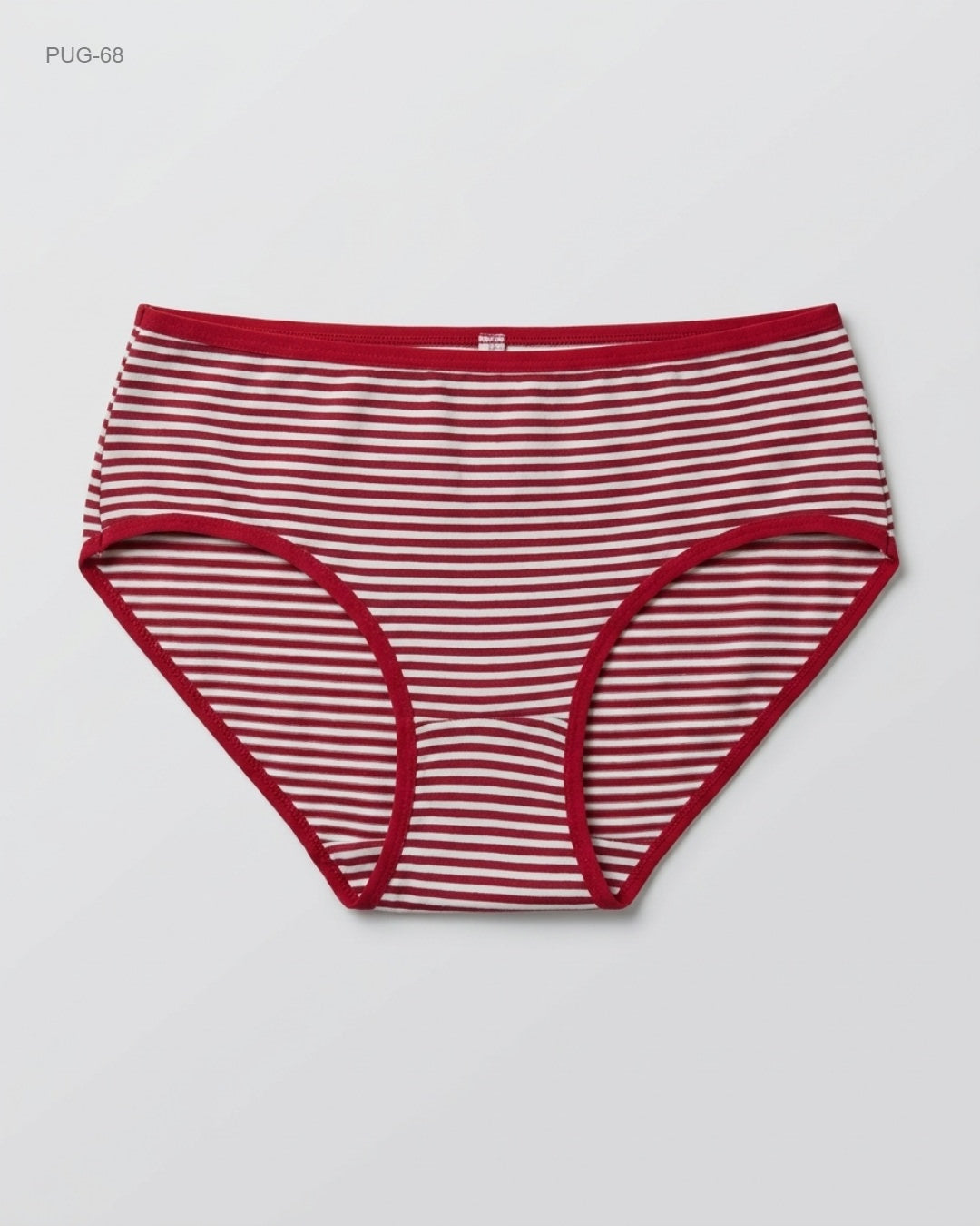 UNKNOWN Pink Striped Briefs buy preloved clothing online Pakistan