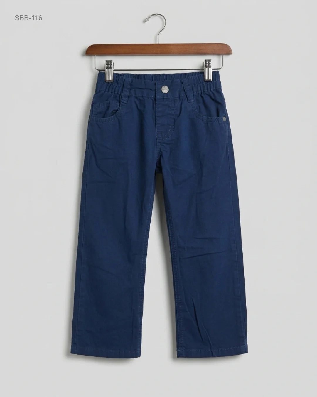 Boys Summer Bottoms | LUPILU | Preloved Branded | Blue Cotton | Premium | OTS Thrift Store Peshawar Pakistan