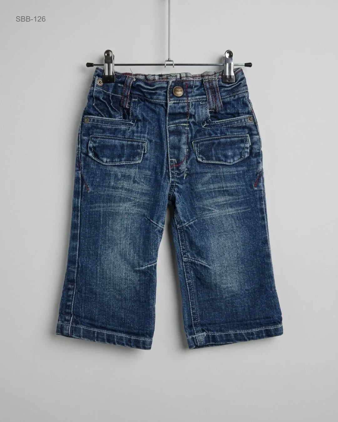 Premium Condition Boys Summer Bottoms | Preloved Next | Blue DENIM | Thrift Shop for Boys Islamabad Pakistan | OTS