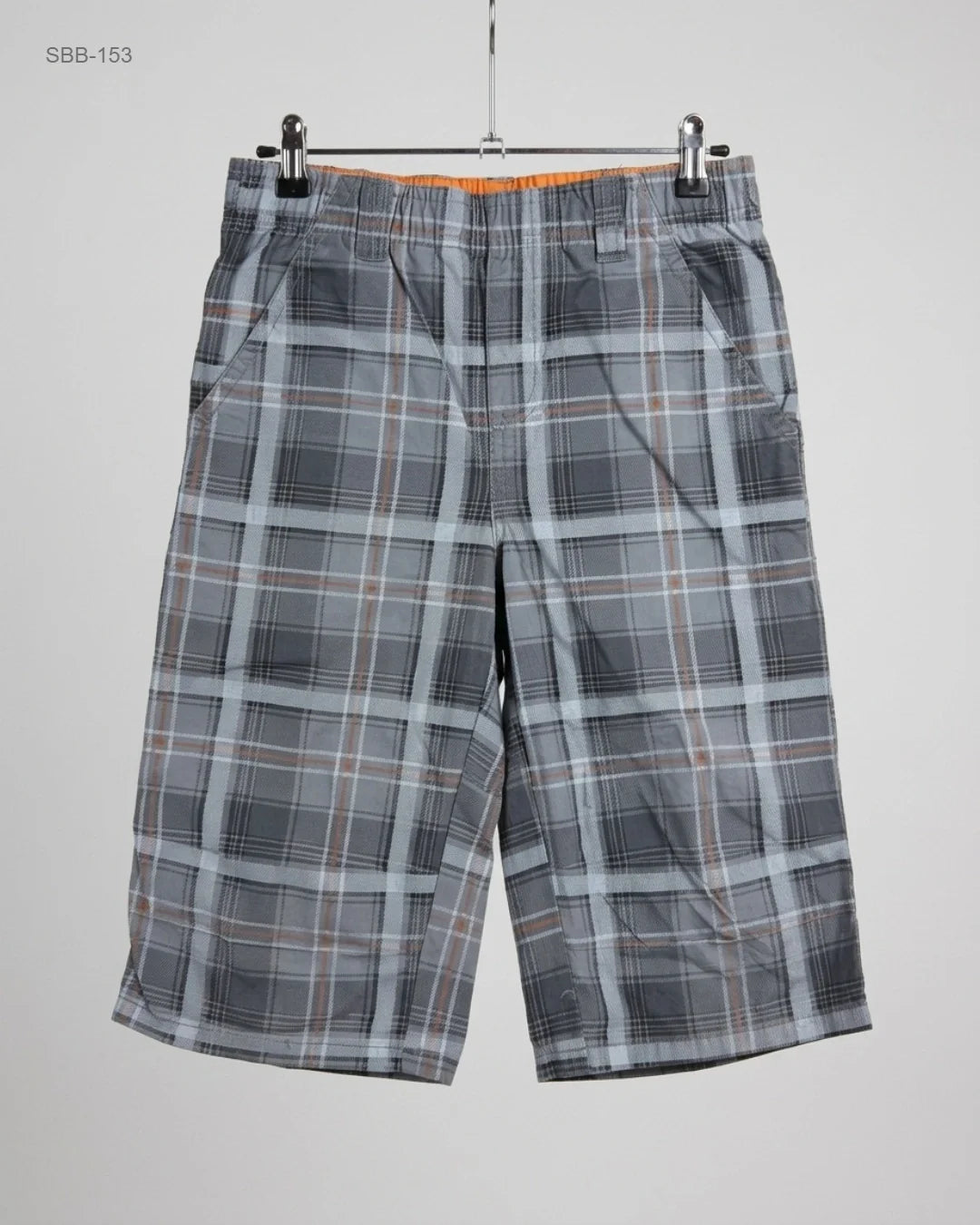 UK Imported secondhand Boys Summer Bottoms - HOT&SPICY NKD brand, Gray Cotton, Premium condition, for Boys - Online Thrift Store Peshawar Pakistan
