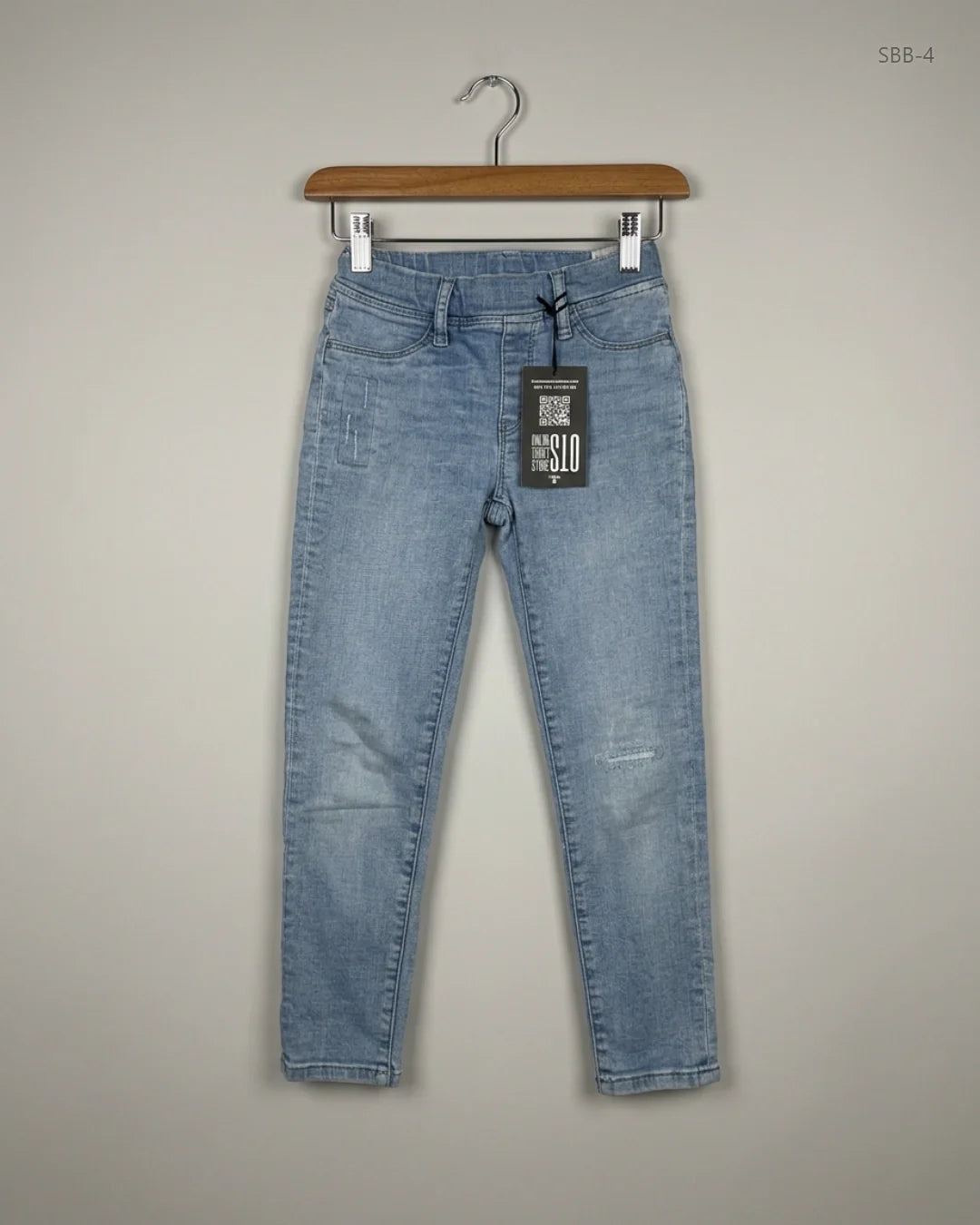 Boys Summer Bottoms | UNI QLO | Preloved Branded | LightBlue Cotton | Premium | OTS Thrift Store Islamabad Pakistan