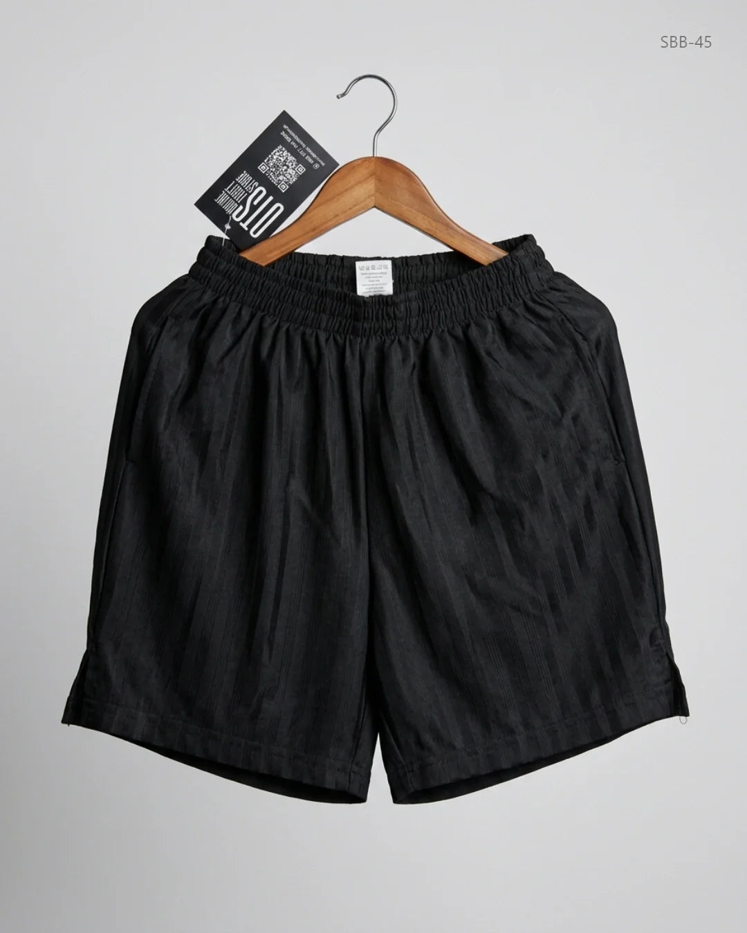 Preloved Premium Boys Summer Bottoms by TU, Black Polyester for Boys - OTS Thrift Shop Peshawar Pakistan