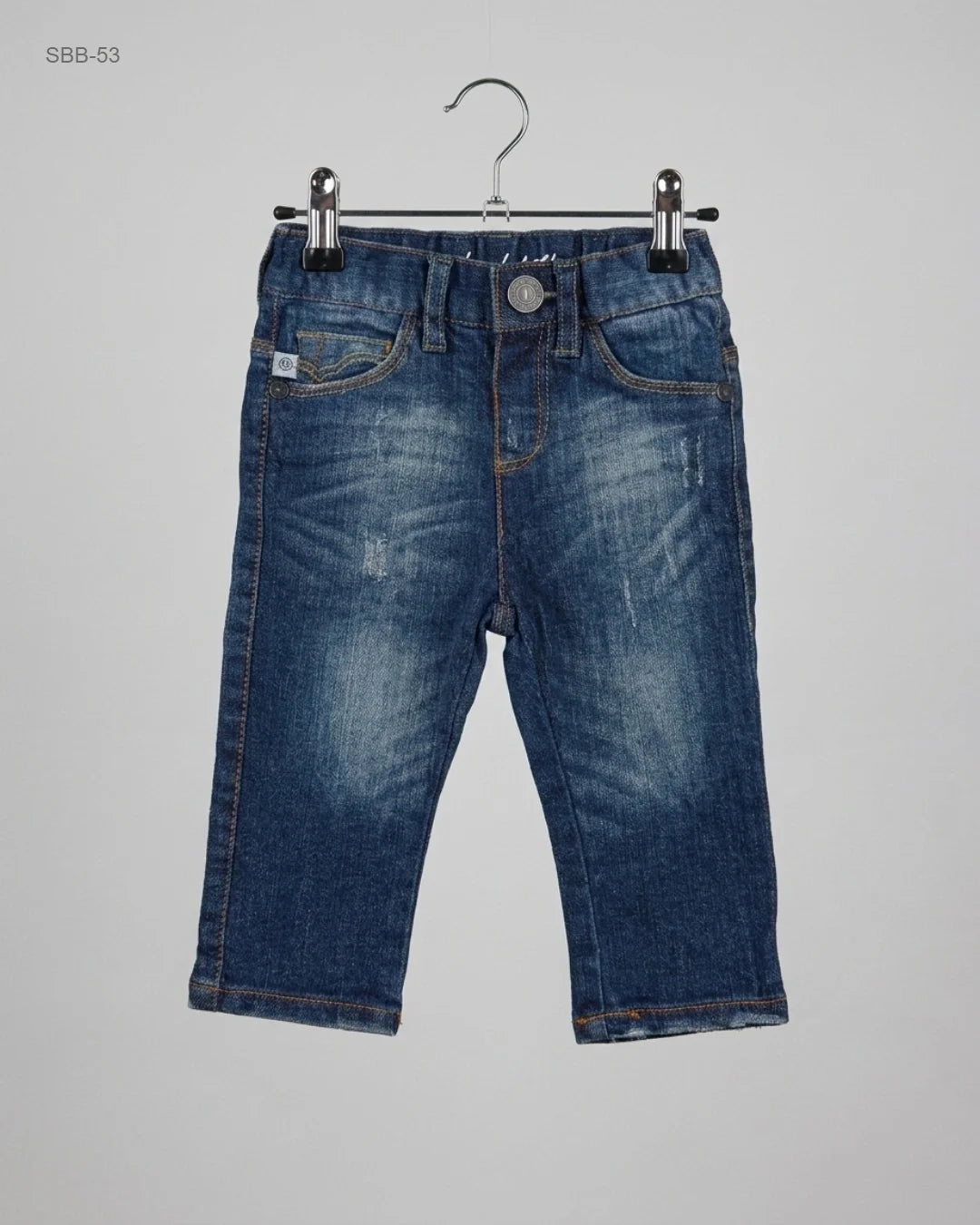 Shop Premium Boys Summer Bottoms by MASH | Preloved Branded Clothes | Blue JEANS | Boys | OTS Thrift Store Lahore Pakistan