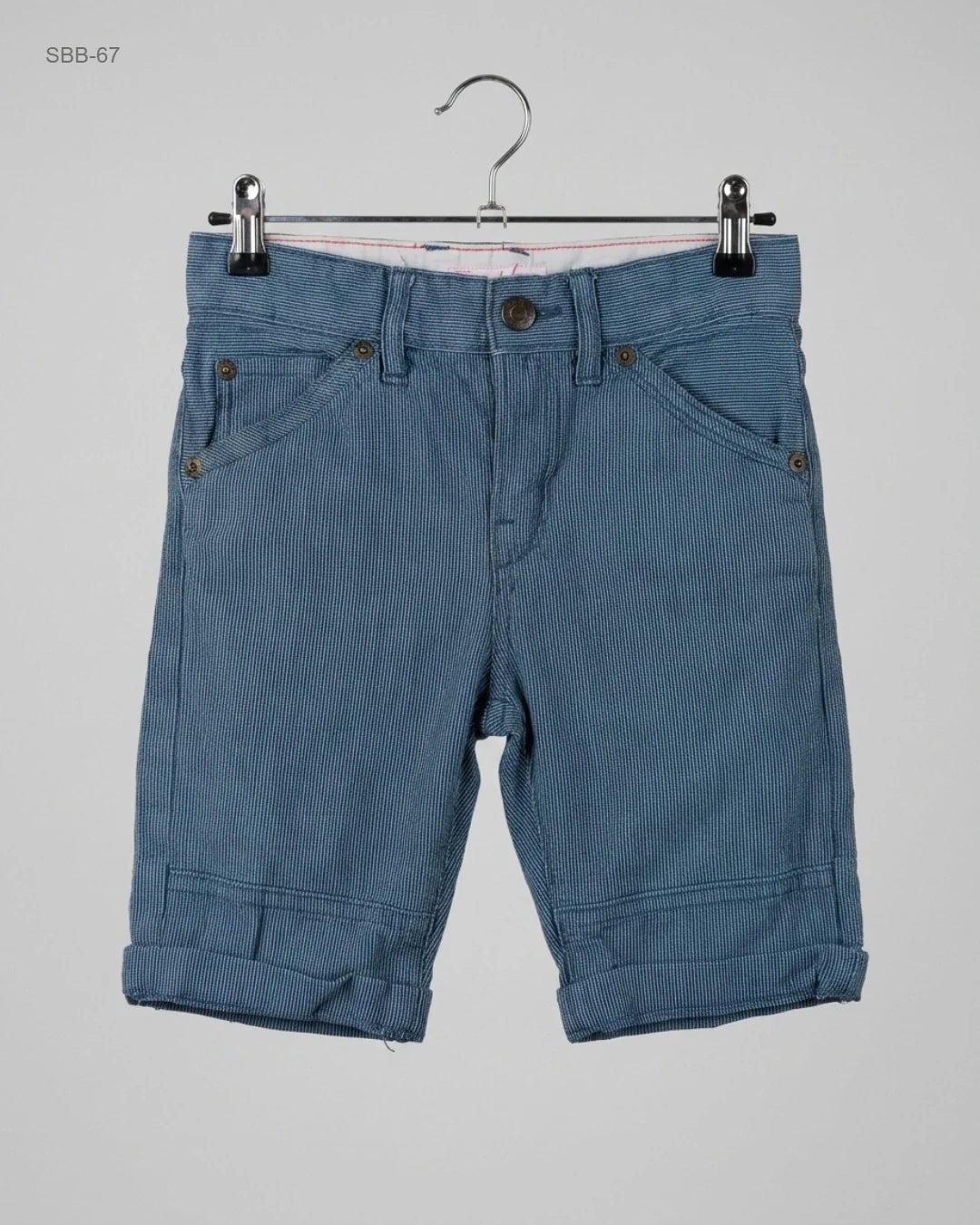 Preloved Premium Boys Summer Bottoms by H&M, Grey Cotton for Boys - OTS Thrift Shop Peshawar Pakistan