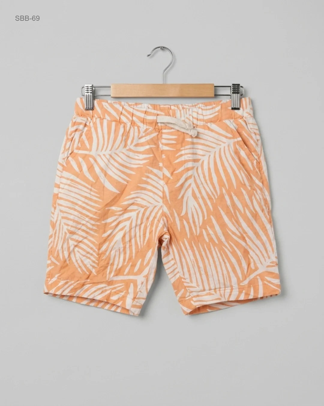 UK Imported secondhand Boys Summer Bottoms - Primark brand, Orange Cotton, Premium condition, for Boys - Online Thrift Store Lahore Pakistan