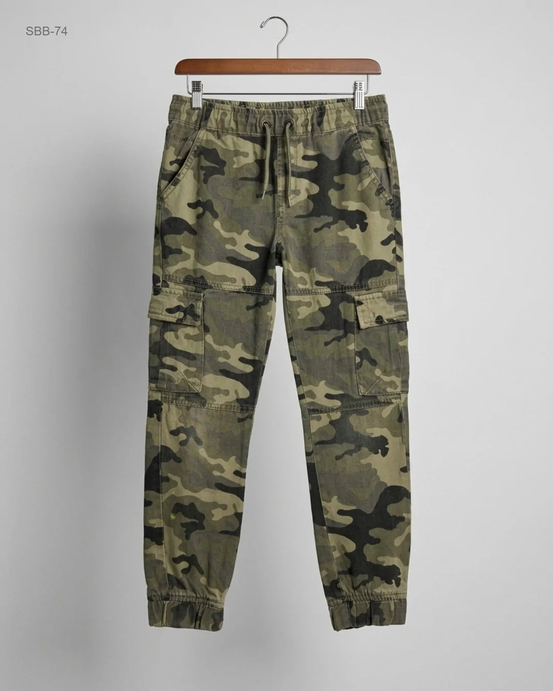Preloved Premium Boys Summer Bottoms by Y.F.K, Army Green Cotton for Boys - OTS Thrift Shop Peshawar Pakistan