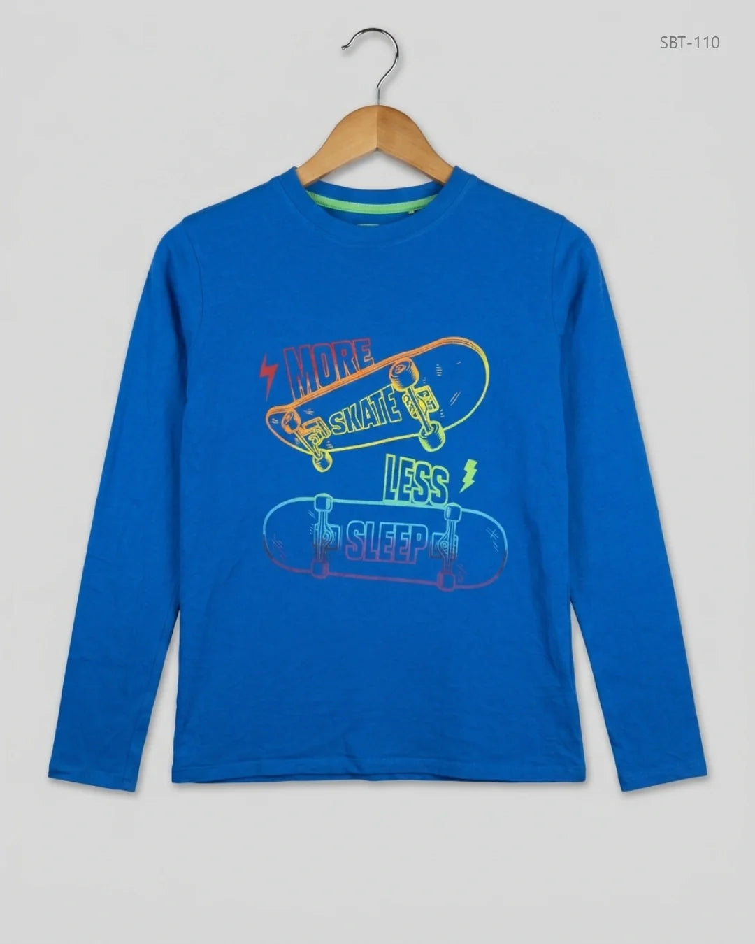 UK Imported secondhand Boys Summer Tops - DUNNES STORES brand, Blue Cotton, Premium condition, for Boys - Online Thrift Store Islamabad Pakistan