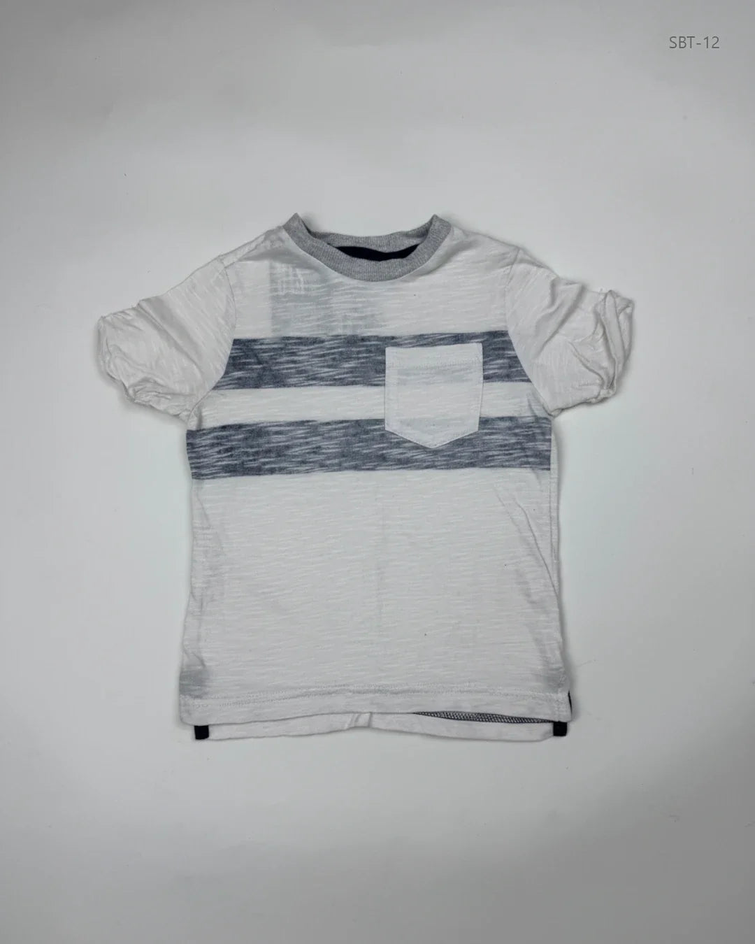 UK Imported secondhand Boys Summer Tops - F&F brand, OffWhite Cotton, Premium condition, for Boys - Online Thrift Store Karachi Pakistan