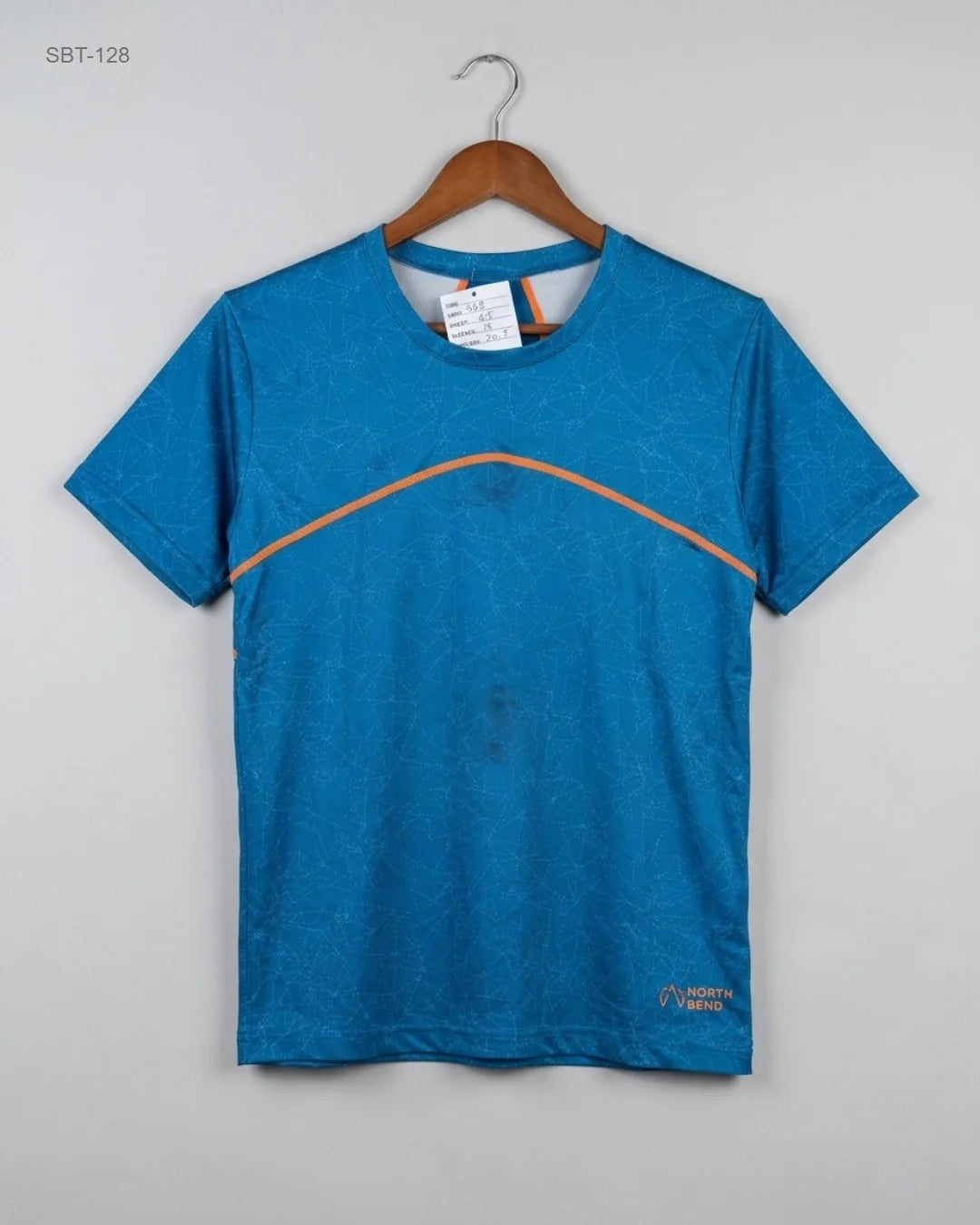 Premium Condition Boys Summer Tops | Preloved Unknown | Blue Polyester | Thrift Shop for Boys Peshawar Pakistan | OTS