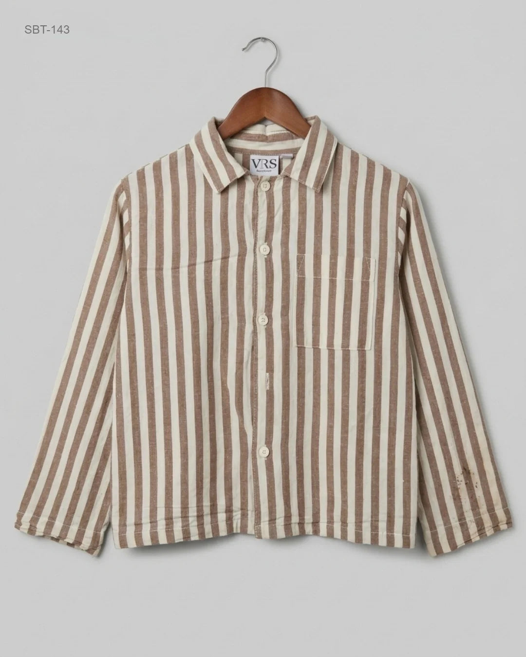 Boys Summer Tops | VRS | Preloved Branded | Brown Cotton | Premium | OTS Thrift Store Lahore Pakistan