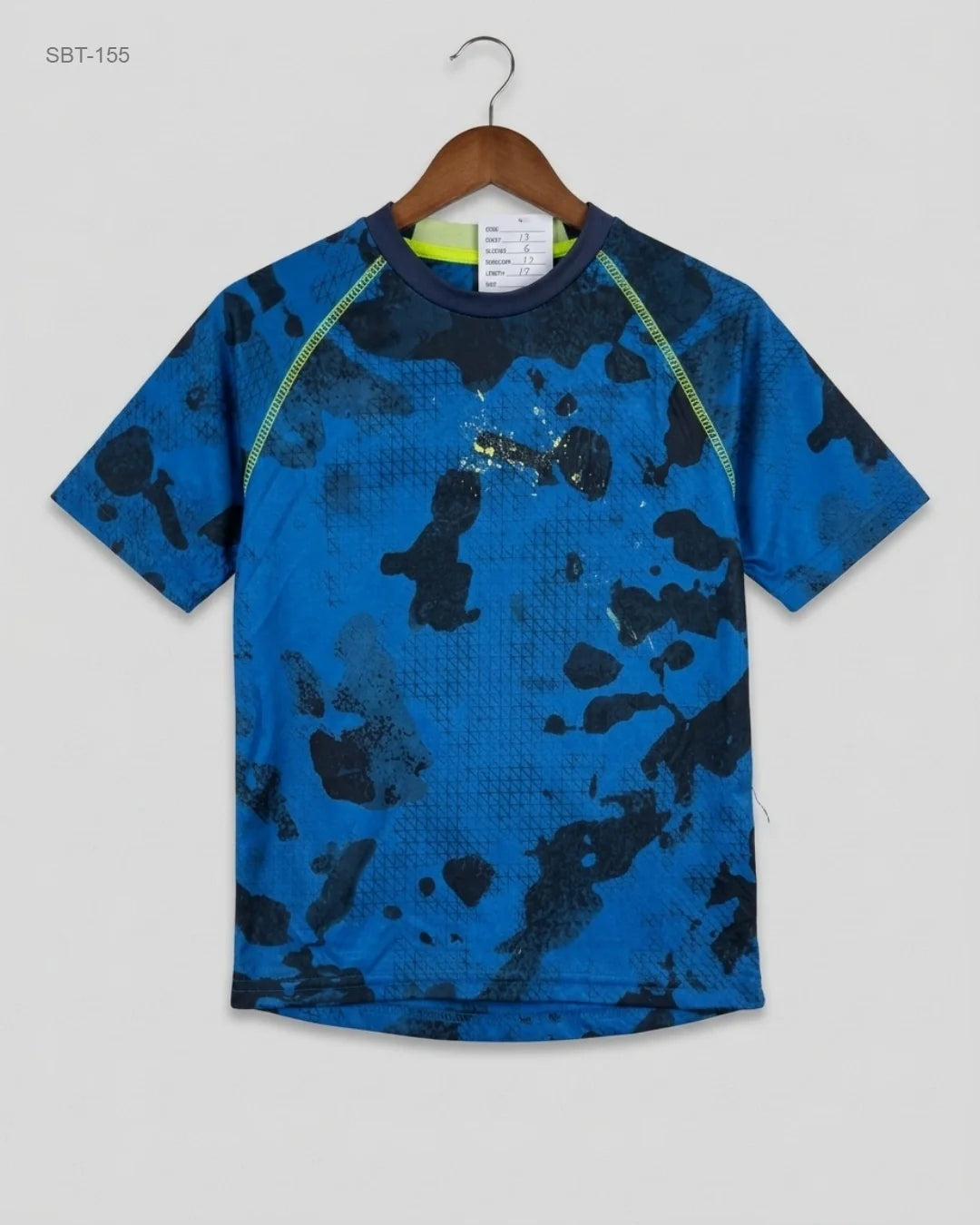 Shop Premium Boys Summer Tops by DUNNES STORE | Preloved Branded Clothes | Blue Polyester | Boys | OTS Thrift Store Karachi Pakistan