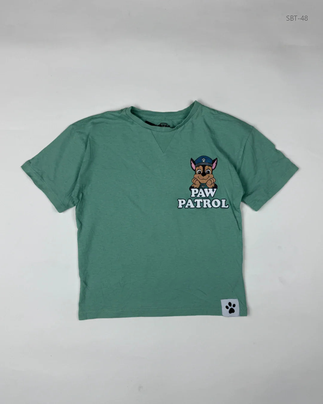 Shop Premium Boys Summer Tops by Patrol | Preloved Branded Clothes | SeaGreen Cotton | Boys | OTS Thrift Store Karachi Pakistan