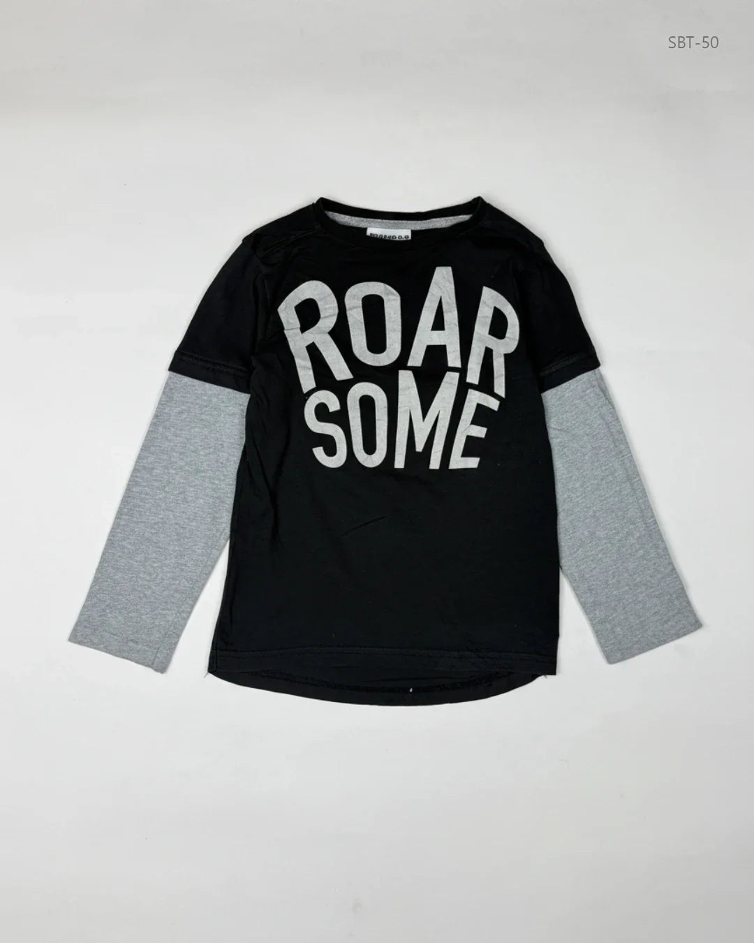 UK Imported secondhand Boys Summer Tops - Cut Label brand, Black Cotton, Premium condition, for Boys - Online Thrift Store Lahore Pakistan