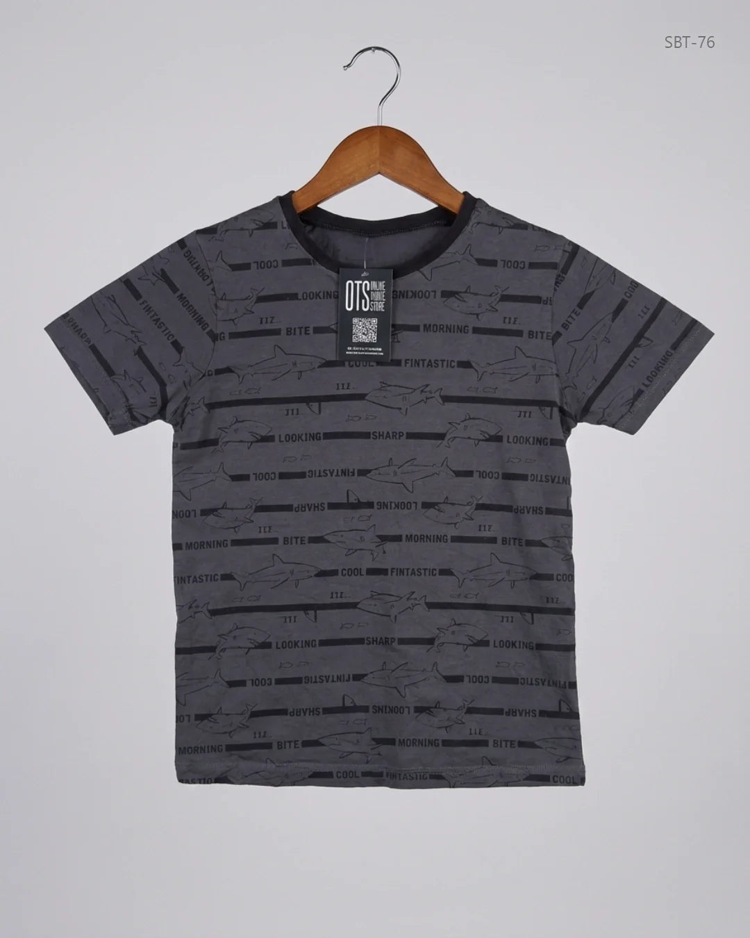Premium Condition Boys Summer Tops | Preloved George | Gray Cotton | Thrift Shop for Boys Lahore Pakistan | OTS