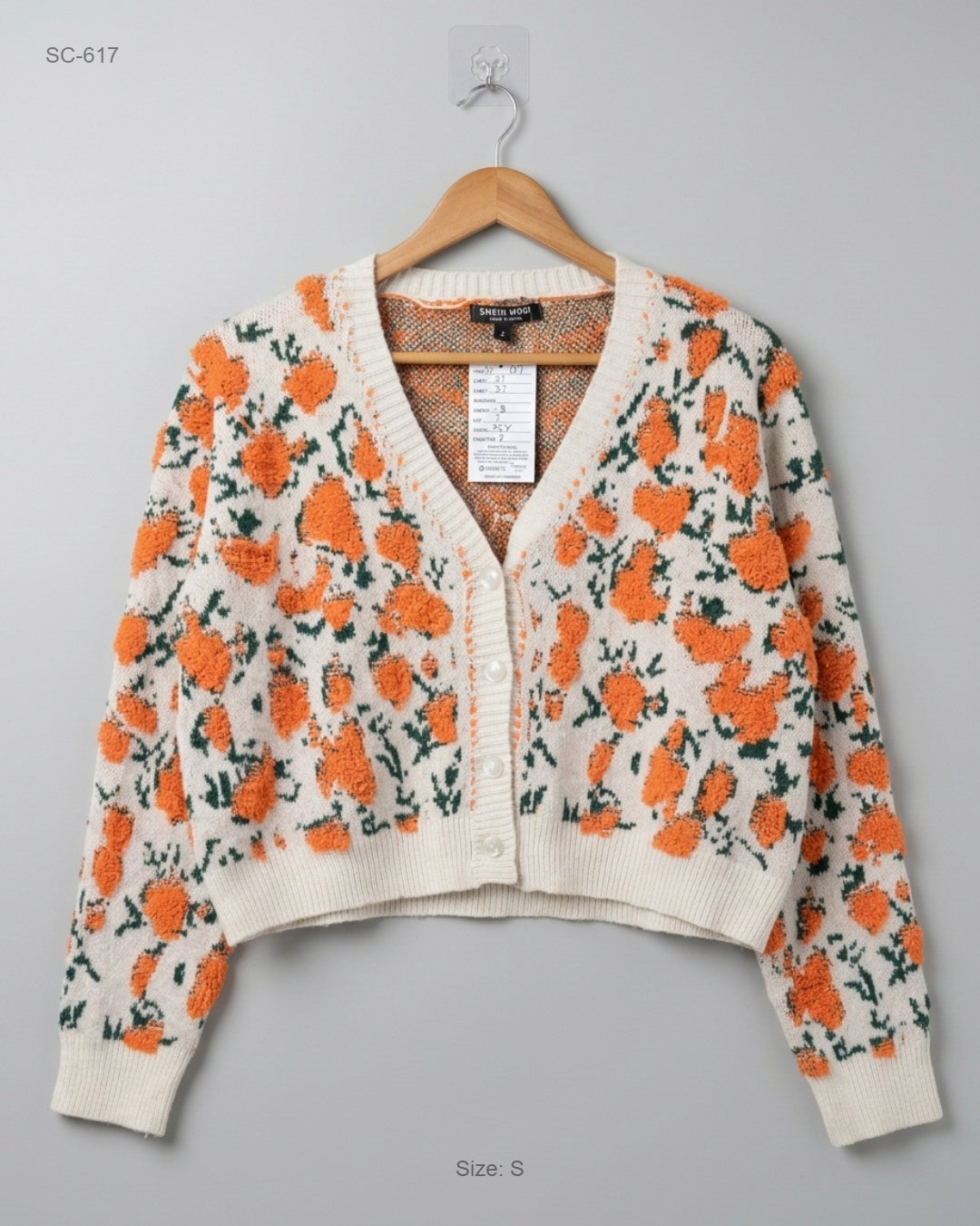 SHEIN Multi Crop Cardigan buy preloved clothing online Pakistan