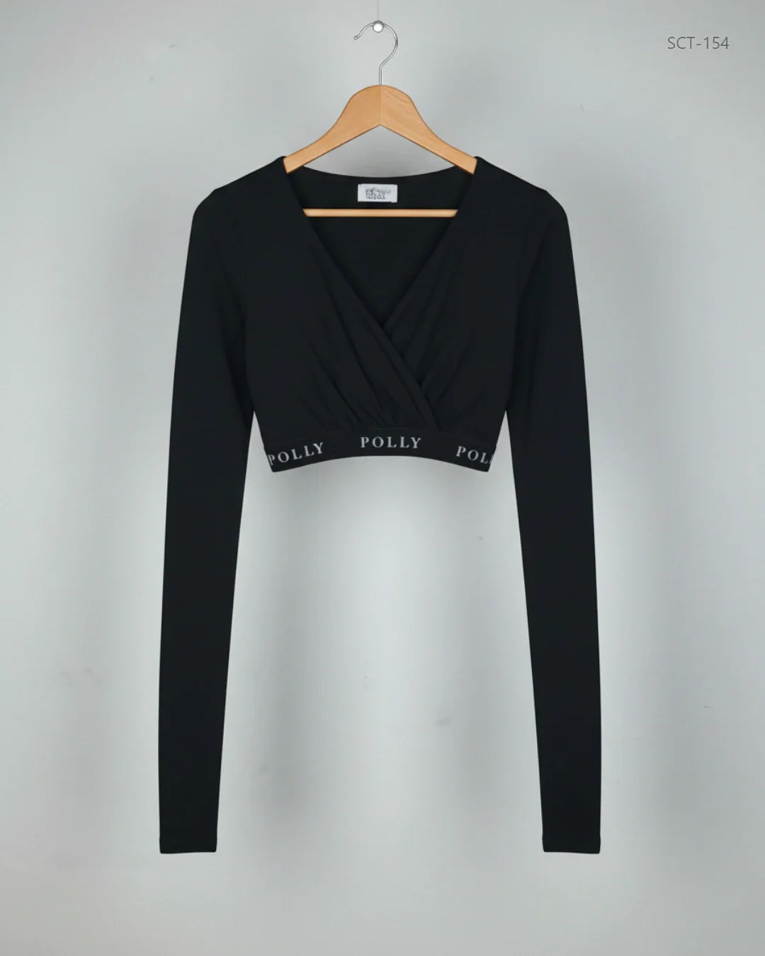 Shop Premium Summer Crop Tops by OH Polly | Preloved Branded Clothes | Black Cotton | Womens | OTS Thrift Store Karachi Pakistan