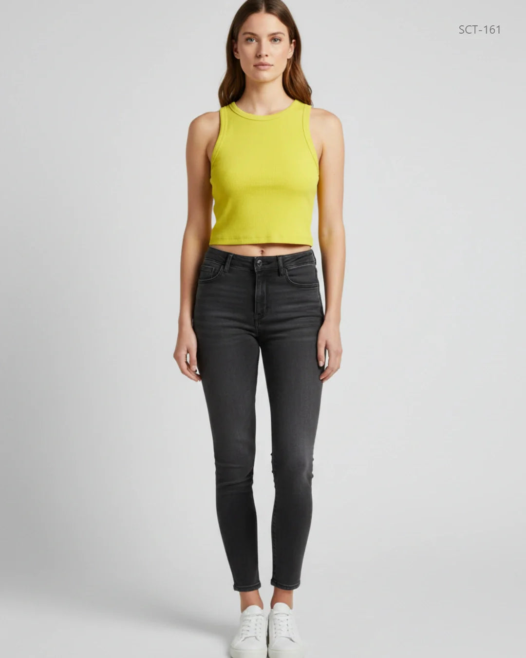 H&M Mustered Summer Crop Tops (SCT-161)