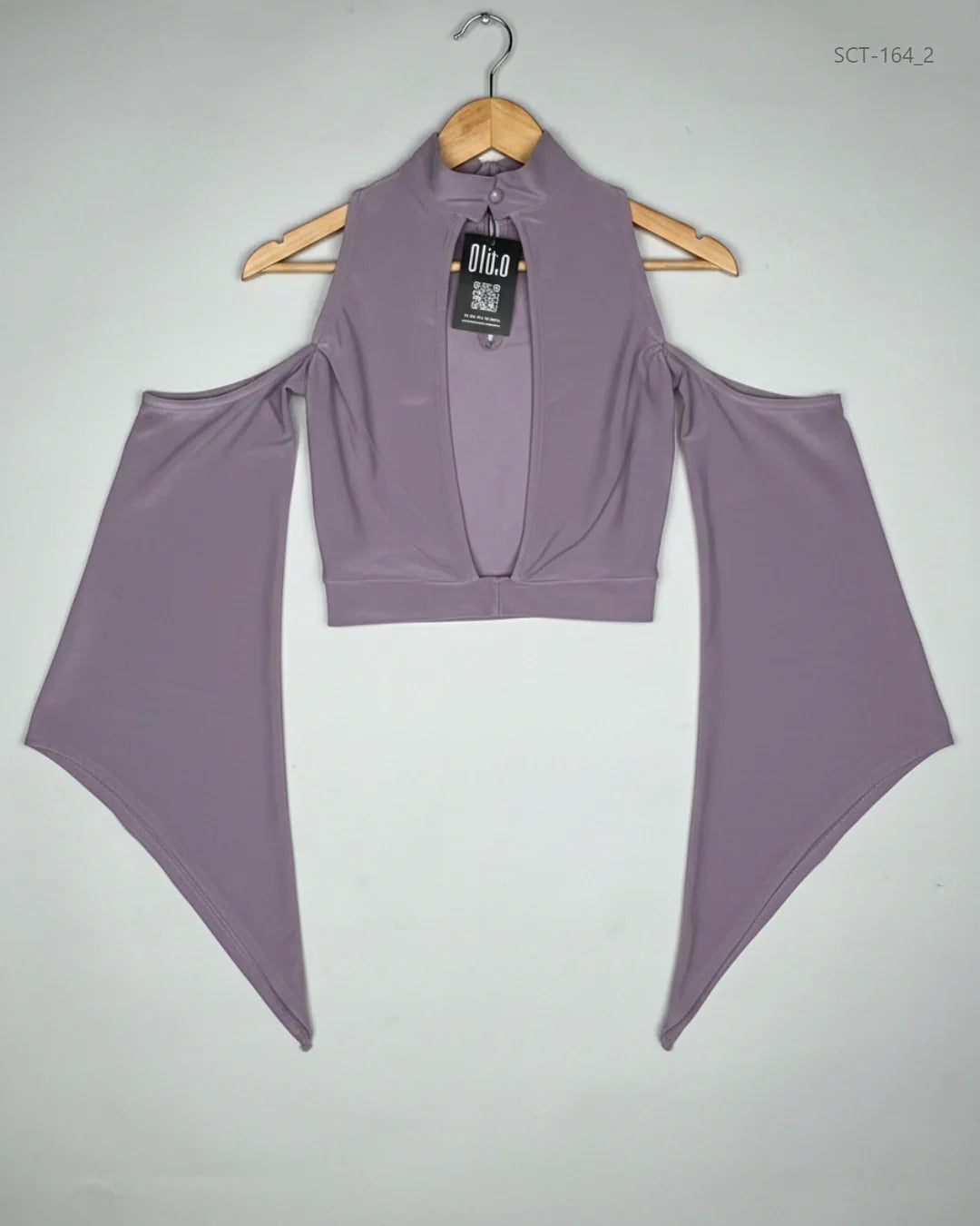 MISSGUIDED Lilac Summer Crop Tops (SCT-164)