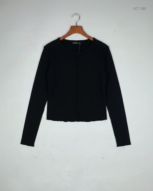 Premium Condition Summer Crop Tops | Preloved George | Black Cotton | Thrift Shop for Womens Lahore Pakistan | OTS