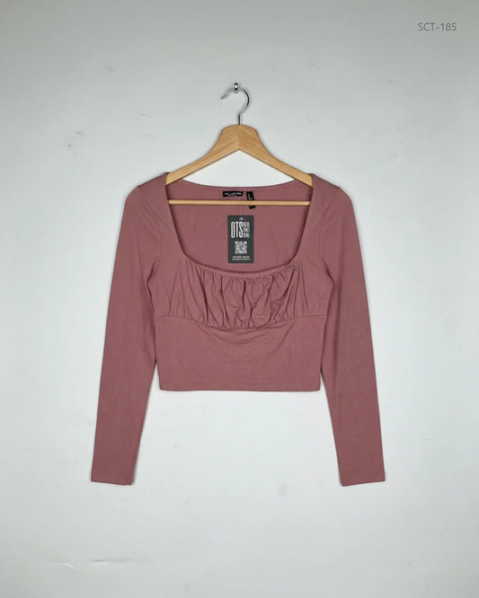 Summer Crop Tops | ASOS | Preloved Branded | Emerald Cotton | Premium | OTS Thrift Store Islamabad Pakistan