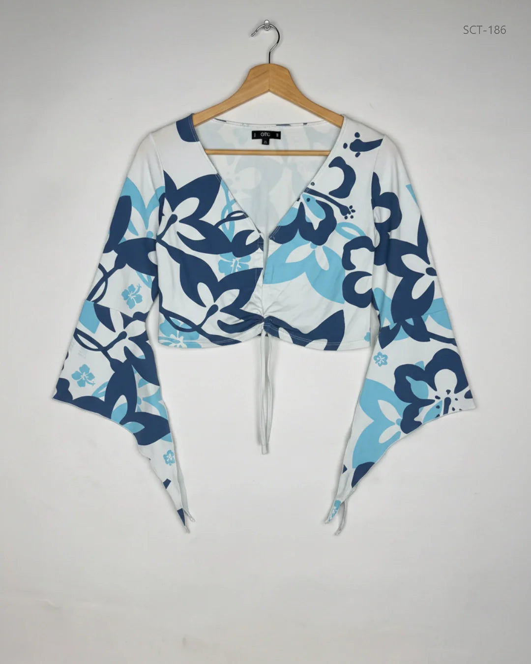 UK Imported secondhand Summer Crop Tops - SAVIDA brand, Multi Polyester, Premium condition, for Womens - Online Thrift Store Karachi Pakistan