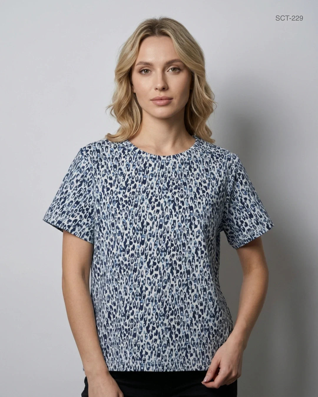 Secondhand Branded Summer Crop Tops by Marks & Spencer, Multi Cotton fabric, Premium condition, for Womens - Online Thrift Shop Karachi Pakistan
