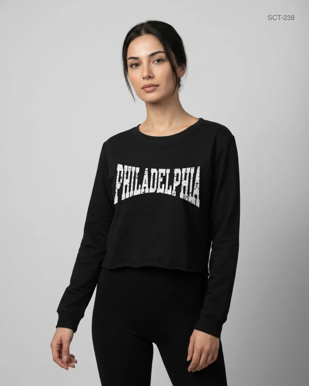 Secondhand Branded Summer Crop Tops by U.S.apparel, Black Cotton fabric, Premium condition, for Womens - Online Thrift Shop Karachi Pakistan