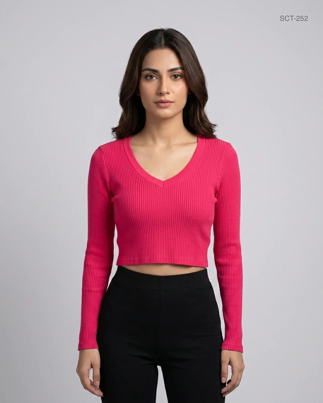 Premium Condition Summer Crop Tops | Preloved Shein | Red Cotton | Thrift Shop for Womens Karachi Pakistan | OTS