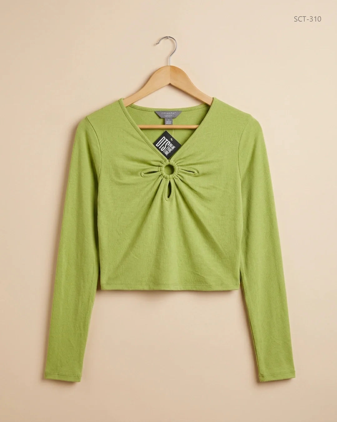 Premium Condition Summer Crop Tops | Preloved Primark | Green Cotton | Thrift Shop for Womens Islamabad Pakistan | OTS