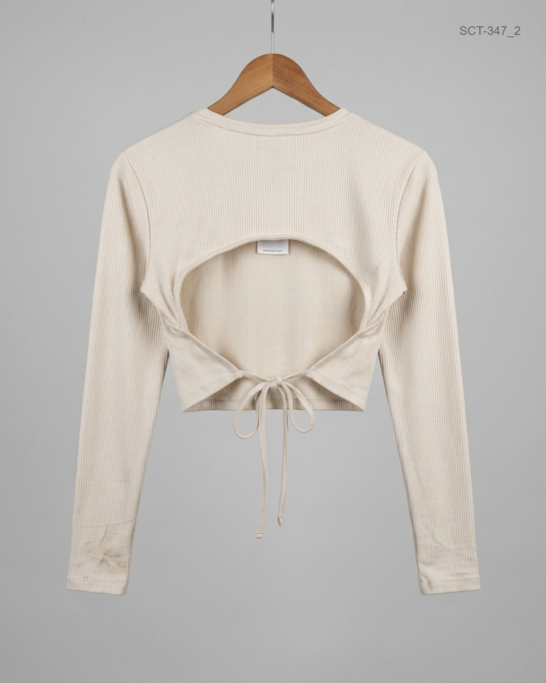 Buy White Polyester Summer Crop Tops by Primark - Excellent condition for Womens | Preloved OTS Pakistan (SCT-347)