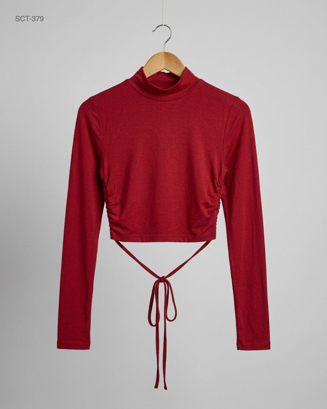 SHEIN (SCT-379) Red Summer Crop Tops