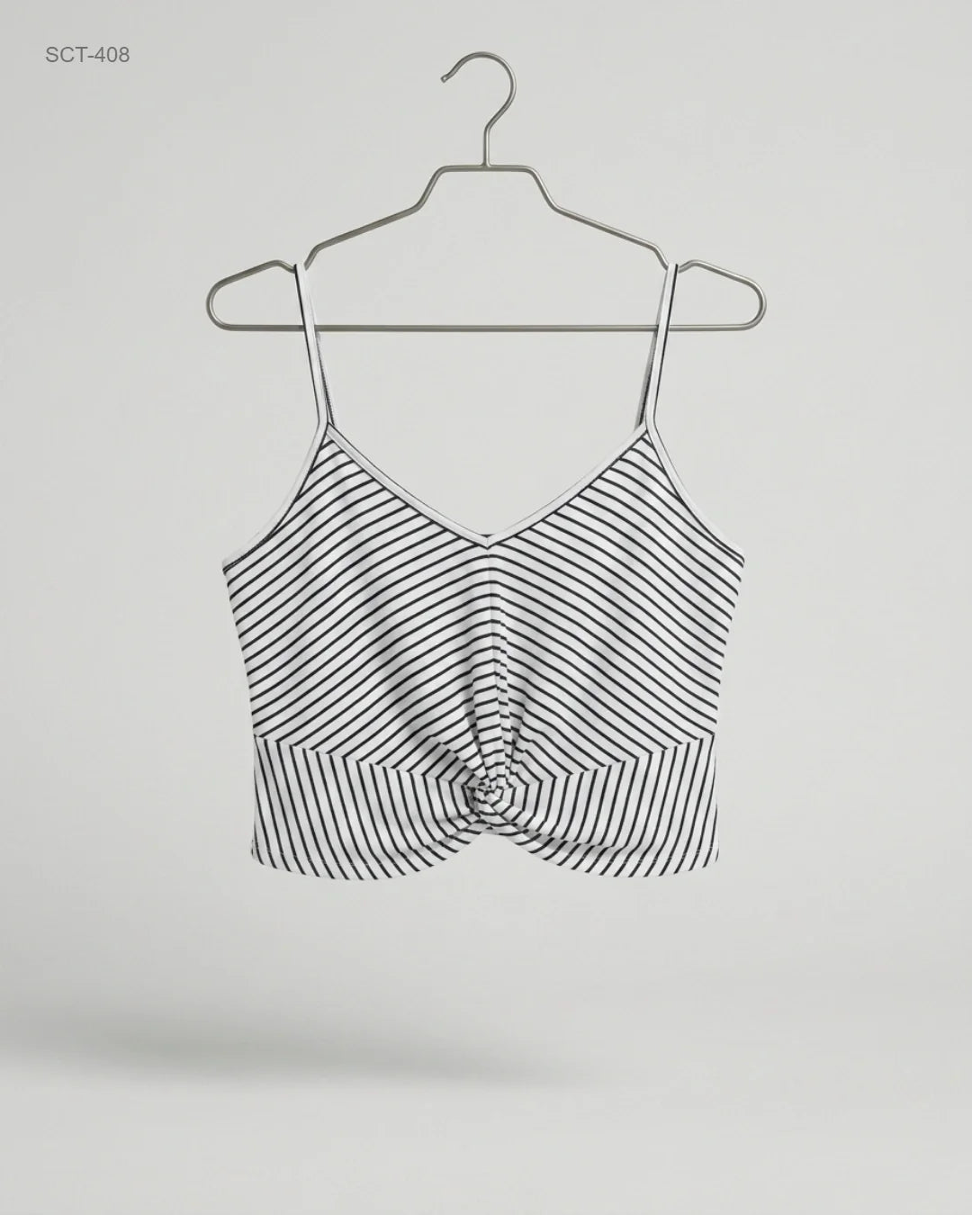 UK Imported secondhand Summer Crop Tops - Primark brand, Black & White Polyester, Premium condition, for Womens - Online Thrift Store Islamabad Pakistan