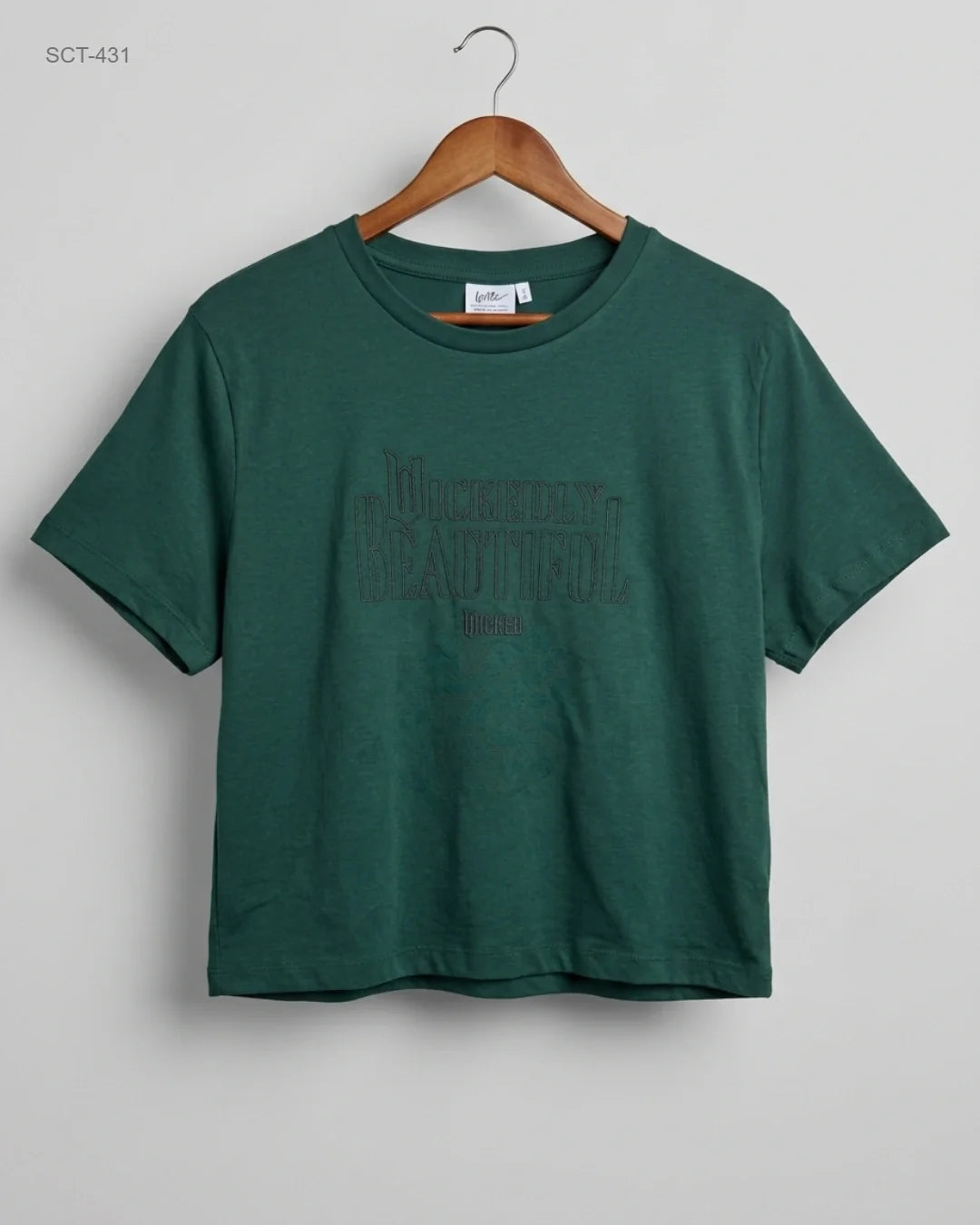 UK Imported secondhand Summer Crop Tops - Primark brand, Green Cotton, Premium condition, for Womens - Online Thrift Store Islamabad Pakistan