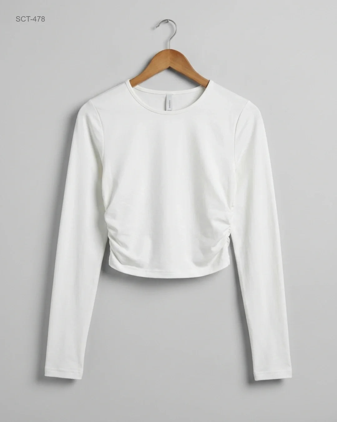UK Imported secondhand Summer Crop Tops - Shein brand, White Polyester, Premium condition, for Womens - Online Thrift Store Lahore Pakistan