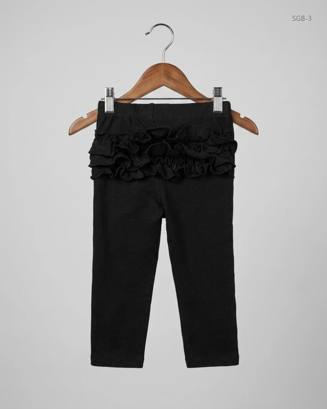 Preloved Premium Girls Summer Bottoms by Garanimals, Black Cotton for Girls - OTS Thrift Shop Islamabad Pakistan