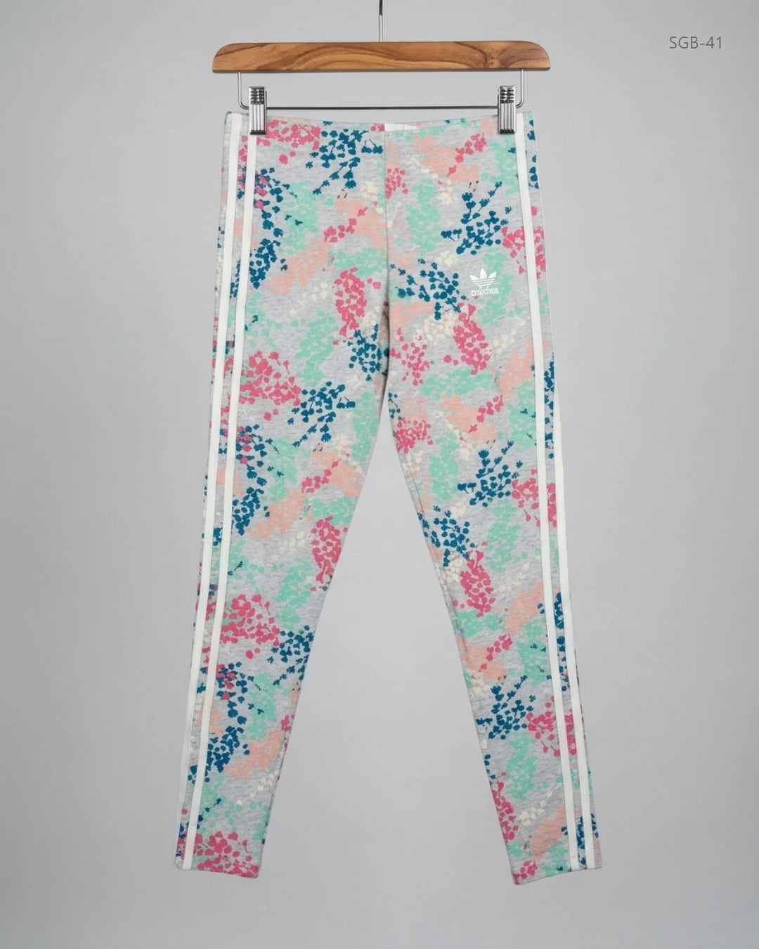 Secondhand Branded Girls Summer Bottoms by ADIDAS, Multi Cotton fabric, Premium condition, for Girls - Online Thrift Shop Islamabad Pakistan