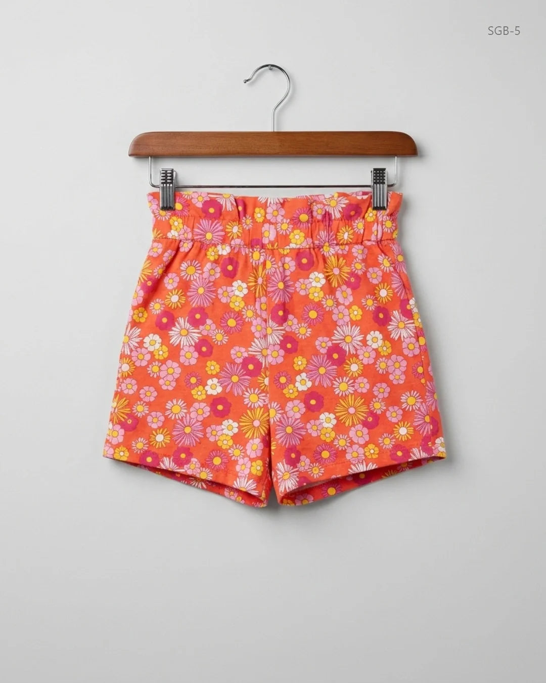 Preloved Premium Girls Summer Bottoms by Studio, Orange Cotton for Girls - OTS Thrift Shop Islamabad Pakistan